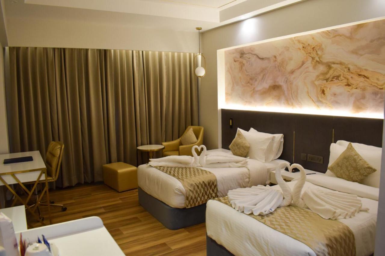 Tulip Inn Shravasti Bahraich Dış mekan fotoğraf