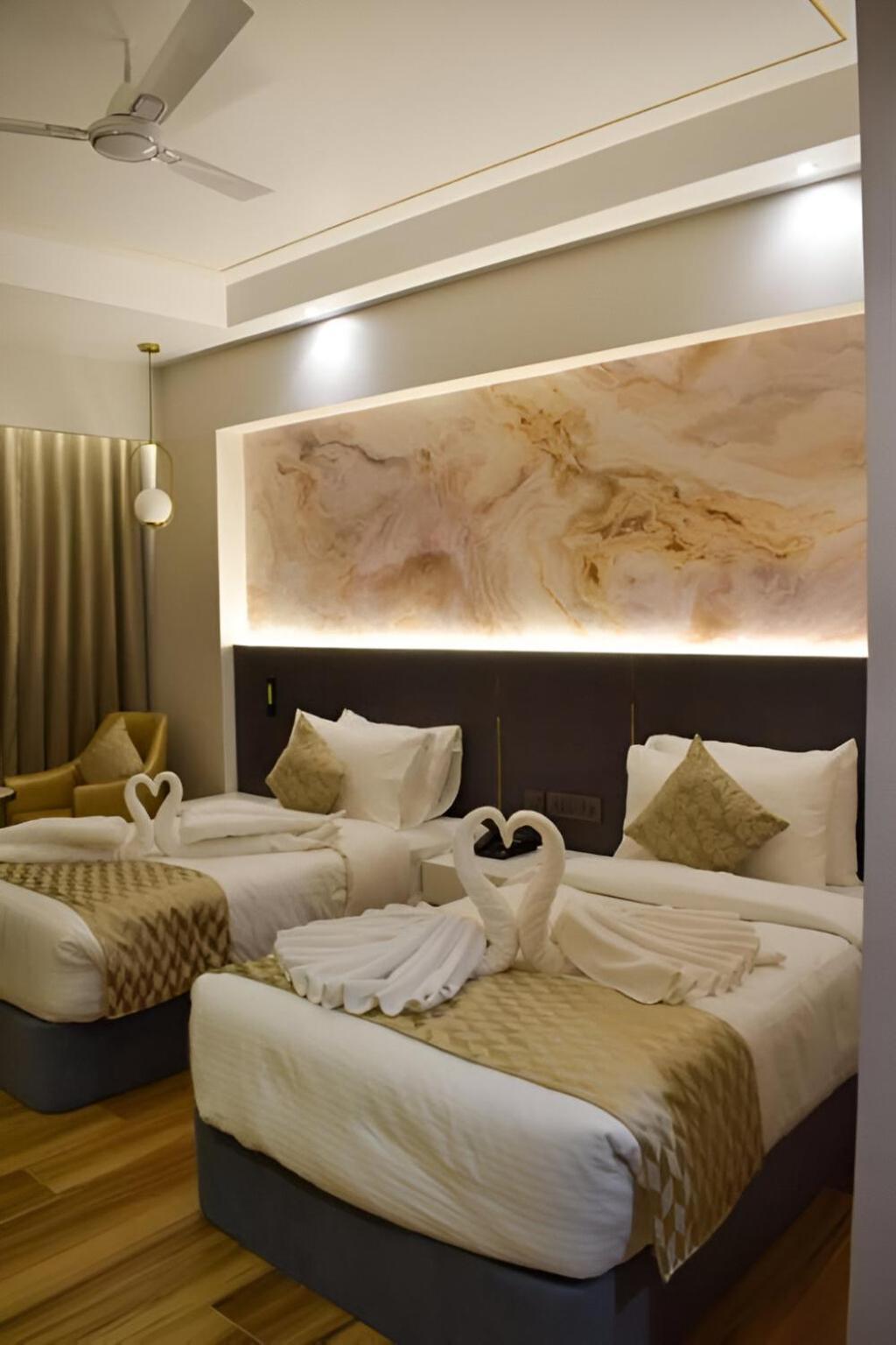 Tulip Inn Shravasti Bahraich Dış mekan fotoğraf